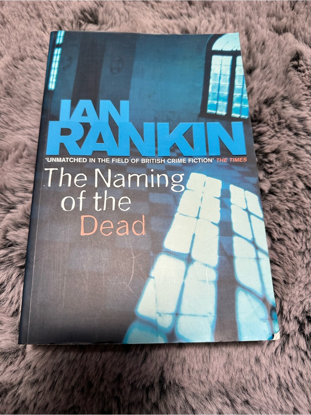 📚4 for $30 BOOK SALE - The Naming of the Dead - Ian Rankin